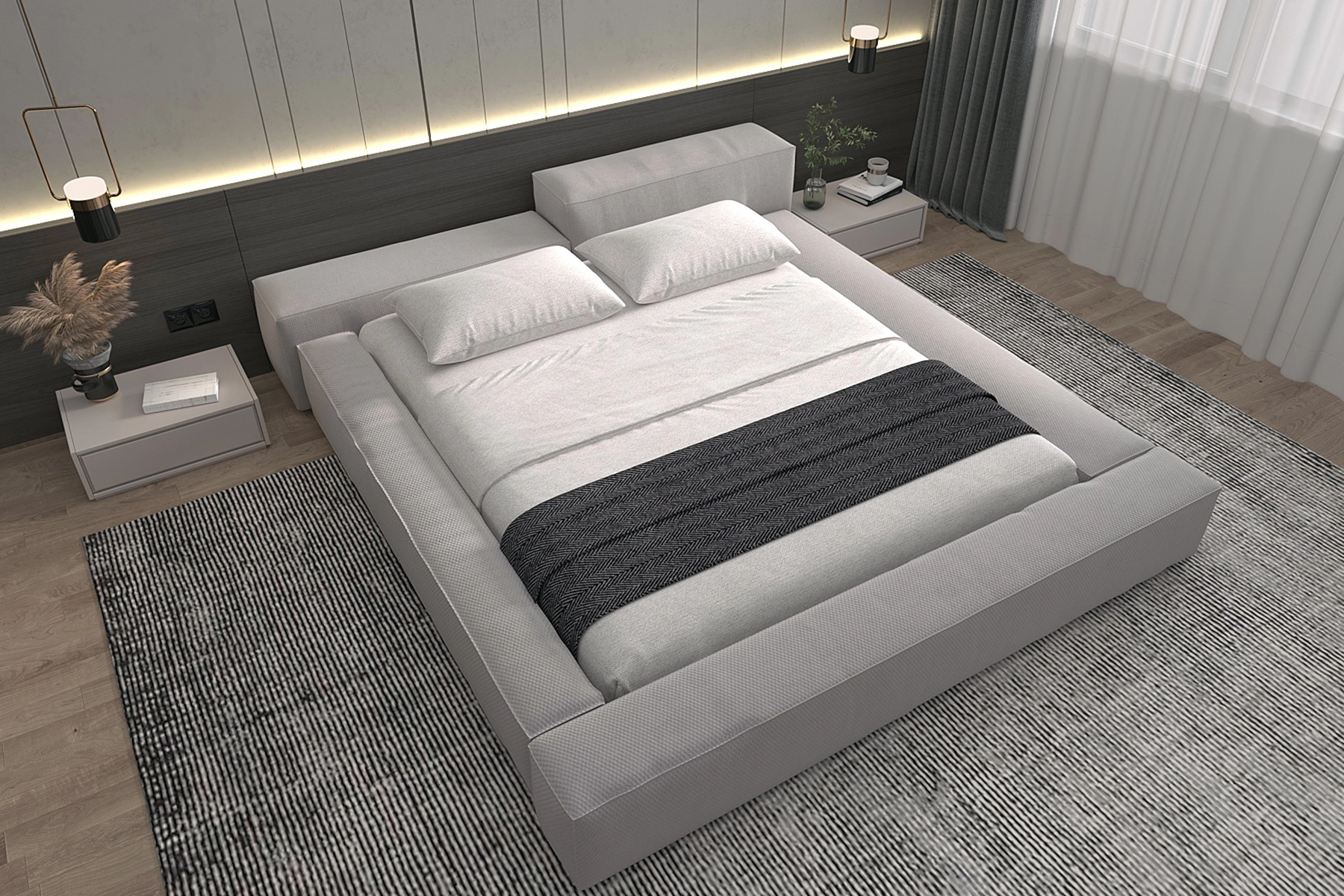 Kumaş yatak modelleri 2024