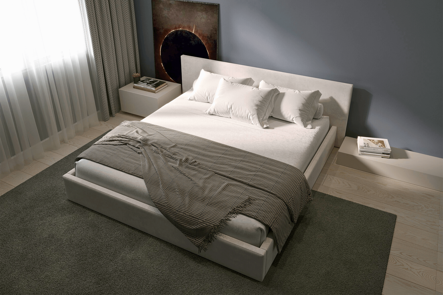 Kumaş yatak modelleri 2024